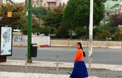 Autoritatile franceze au evacuat o alta tabara de romi