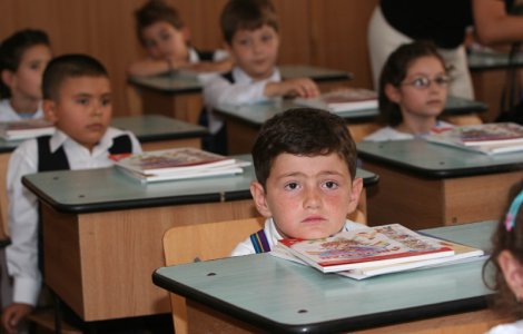 Inscrierile in clasa pregatitoare incep luni