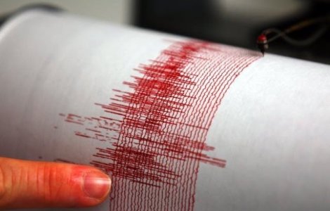 Cinci cutremure cu magnitudini intre 2,5 si 3,5, intr-o singura zi