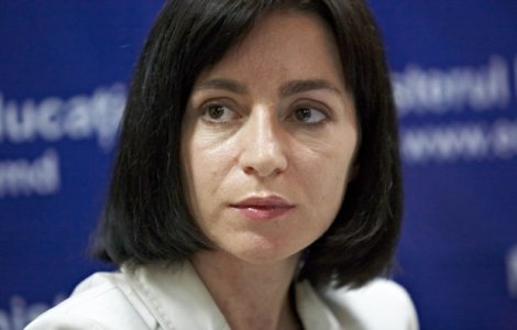 Maia Sandu: Banii de la Romania au ajuns la prietenii PSD din Chisinau