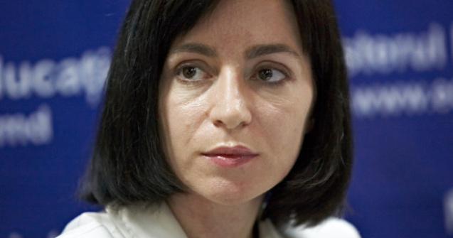 Maia Sandu: Banii de la Romania au ajuns la prietenii PSD din Chisinau