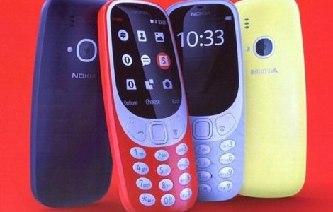 Nokia 3310 a fost relansat