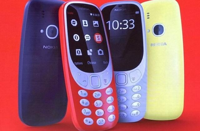 Nokia 3310 a fost relansat
