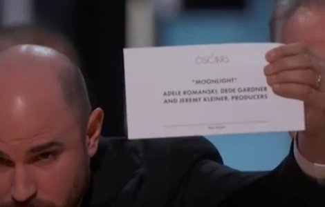 Vinovatul principal pentru gafa de la Oscar: un contabil care publica mesaje pe Twitter