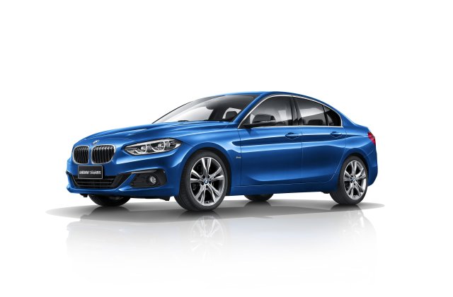 BMW Seria 1 Sedan va fi disponibil doar in China