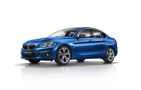 BMW Seria 1 Sedan va fi disponibil doar in China