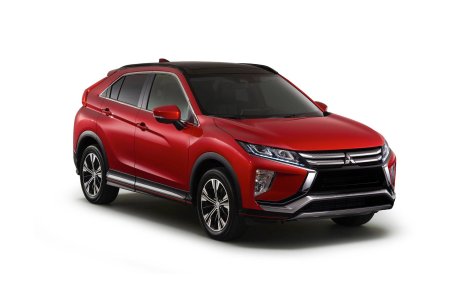 Primele imagini cu noul Mitsubishi Eclipse Cross