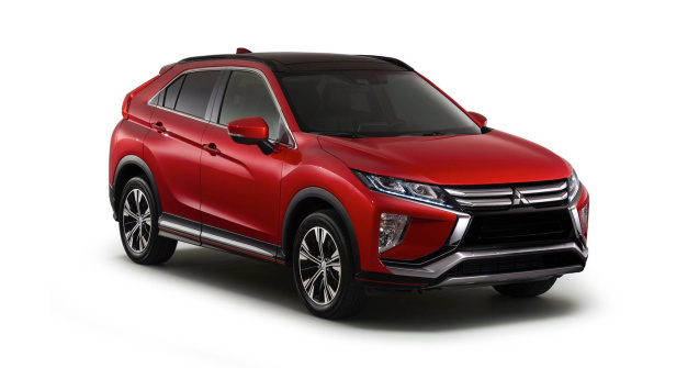 Primele imagini cu noul Mitsubishi Eclipse Cross