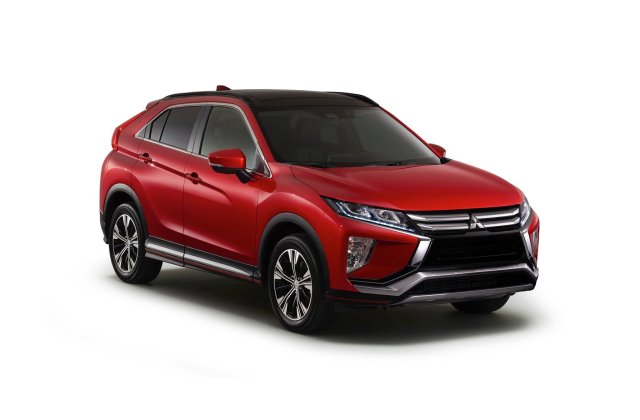 Primele imagini cu noul Mitsubishi Eclipse Cross