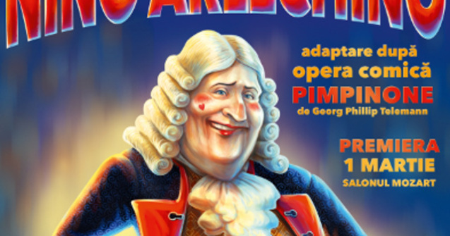 Primul spectacol in limba engleza al Operei Comice pentru Copii