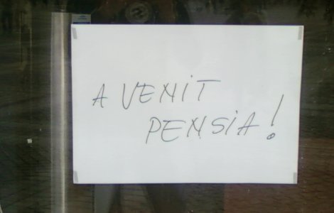 Pensia minima garantata creste de la 400 la 520 de lei