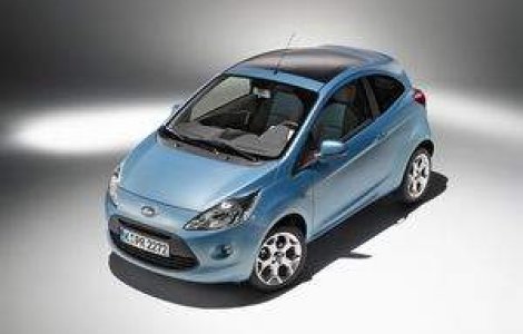 Galerie foto: Noul Ford Ka - debut la Paris