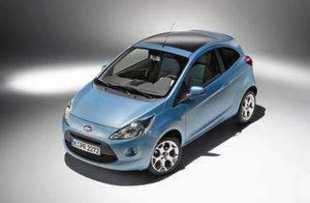 Galerie foto: Noul Ford Ka - debut la Paris