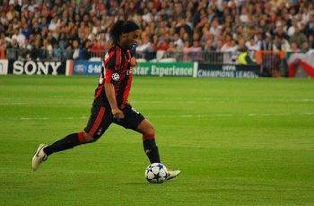 Hagi il vrea pe Ronaldinho