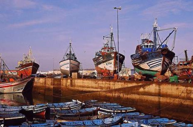 Constanta: Focuri de arma pentru capturarea unui vas turcesc