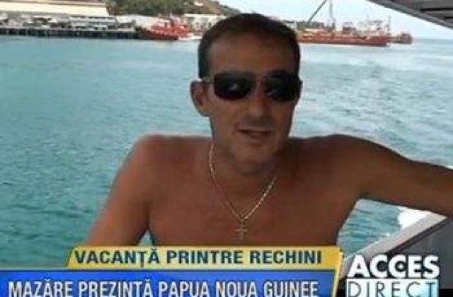 Radu Mazare, in vacanta de 3.000 de euro