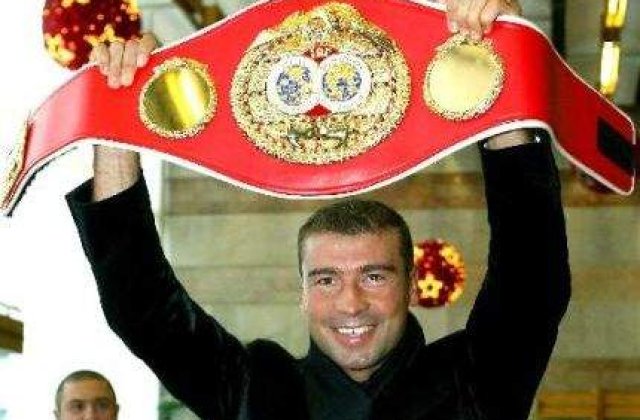 Lucian Bute isi apara titlul "suprem"