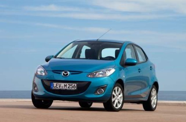 Mazda2 facelift a debutat in Romania. Dar cu aceeasi lipsa...