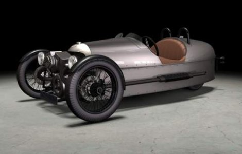 Masina cu 3 roti de la Morgan