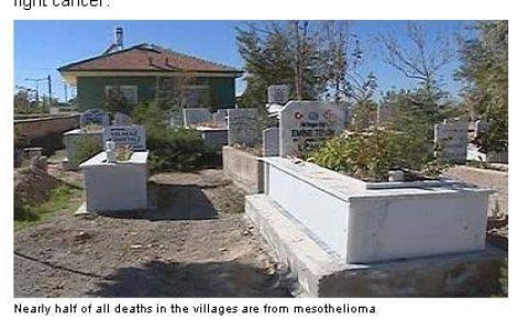  Video : Mii de persoane, mutate din "satul cancerului"