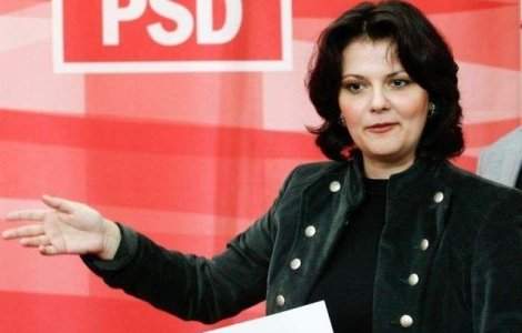 Olguta Vasilescu: Ponta sa fie lider al PSD, nu analist politic