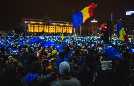 Proiect: Inchisoare de pana la trei ani pentru protestatari