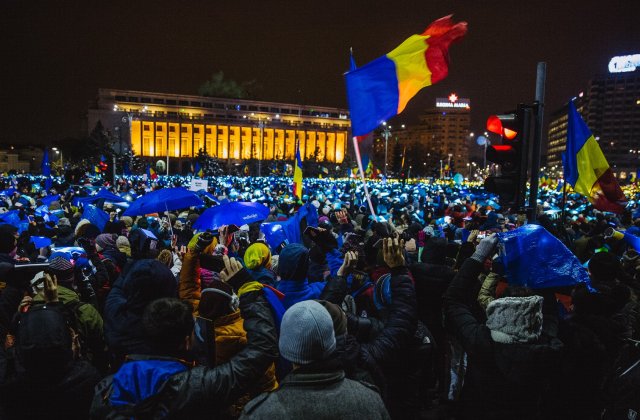 Proiect: Inchisoare de pana la trei ani pentru protestatarii care "impiedica exercitarea puterii de stat"