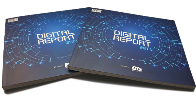 S-a lansat Digital Report 2017