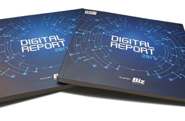 S-a lansat Digital Report 2017