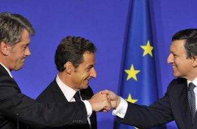 UE obtine numai o 'jumatate de victorie' in fata Rusiei, dupa reuniunea Sarkozy-Medvedev 