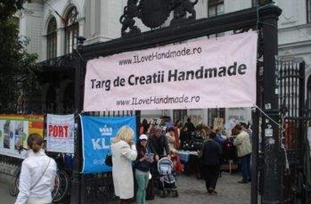 Targ handmade de Mihail si Gavril!