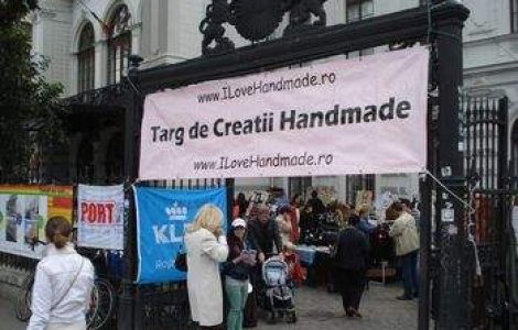 Targ handmade de Mihail si Gavril!