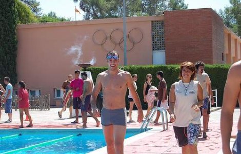 A participat la Jocurile Olimpice mintind