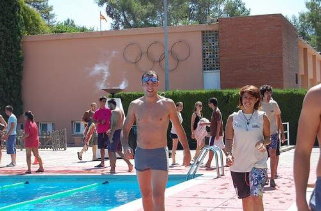 A participat la Jocurile Olimpice mintind