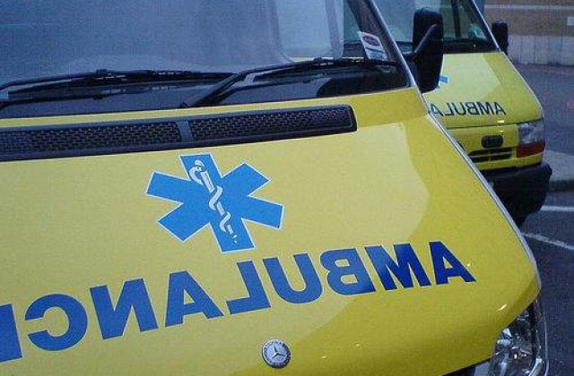 Accident rutier grav la Slatina