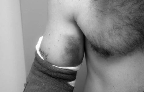 Batut pentru ca a cerut salariul