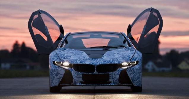 Iata ce va produce BMW in serie! Un coupe sport spectaculos, care consuma 3,7 litri/100 km!