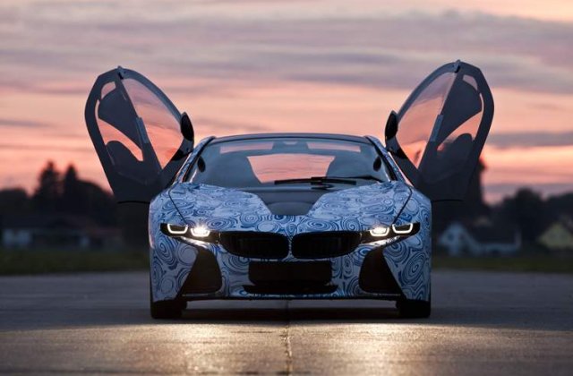 Iata ce va produce BMW in serie! Un coupe sport spectaculos, care consuma 3,7 litri/100 km!