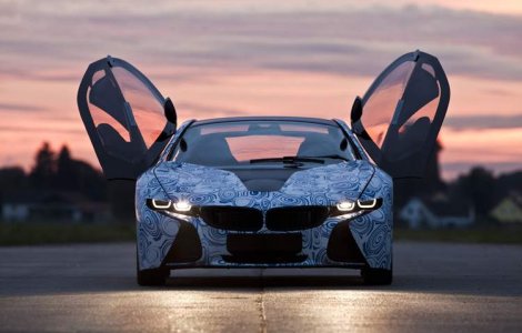 Iata ce va produce BMW in serie! Un coupe sport spectaculos, care consuma 3,7 litri/100 km!
