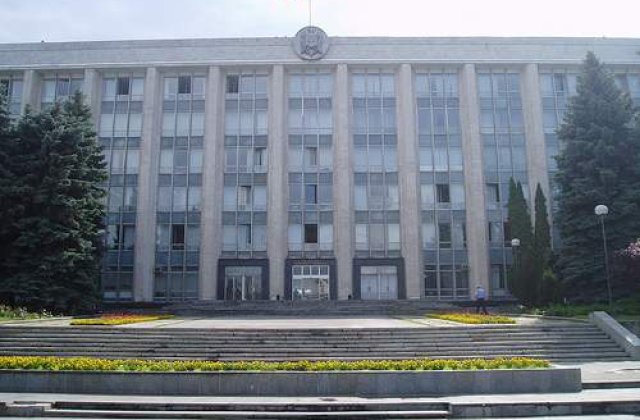 Romania si R. Moldova semneaza "tratatul privind frontiera de stat"