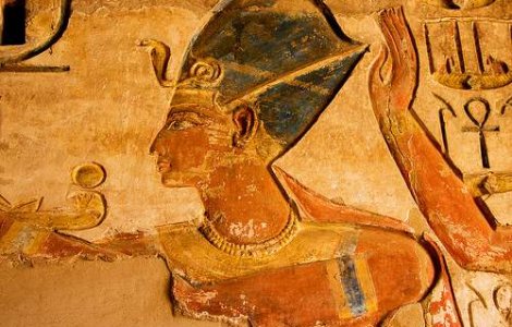 A fost descoperita prima inscriptie faraonica din Arabia Saudita