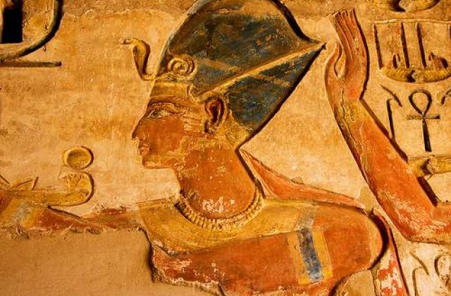 A fost descoperita prima inscriptie faraonica din Arabia Saudita