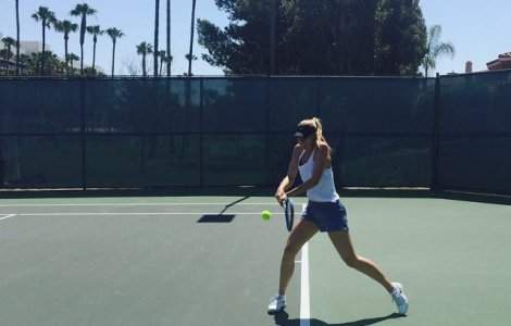 Maria Sarapova risca sa rateze si turneul de la Roland Garros