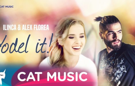 VIDEO. Romania va fi reprezentata la Eurovision 2017 de Ilinca si Alex Florea