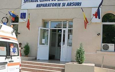 Sectia ATI a Spitalului de...