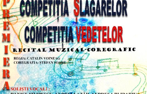 Publicul va juriza competitia slagarelor la Teatrul Stela Popescu