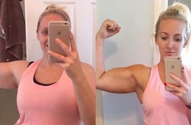 Devotament, dedicare si dorinta. 10 oameni care au reusit sa-si schimbe corpul intr-un mod incredibil