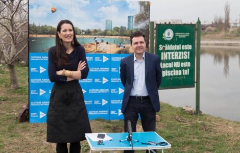 Nicusor Dan: Deocamdata nu se pune problema excluderii lui Clotilde