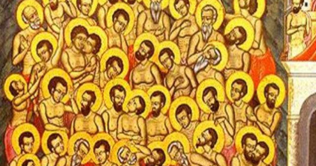  Top  Sfintii 40 de Mucenici: Ce NU ai voie sa faci pe 9 martie