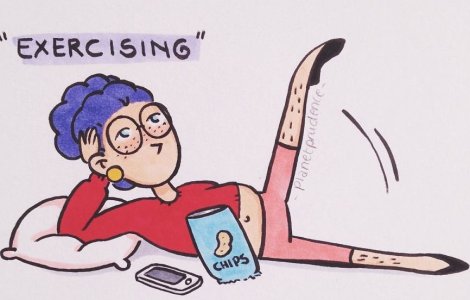  Top  7 imagini amuzante care ilustreaza viata unei femei